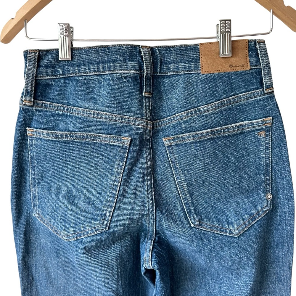 Madewell The Perfect Vintage Jean NWT With Magic Pockets 25 - Picture 6 of 16